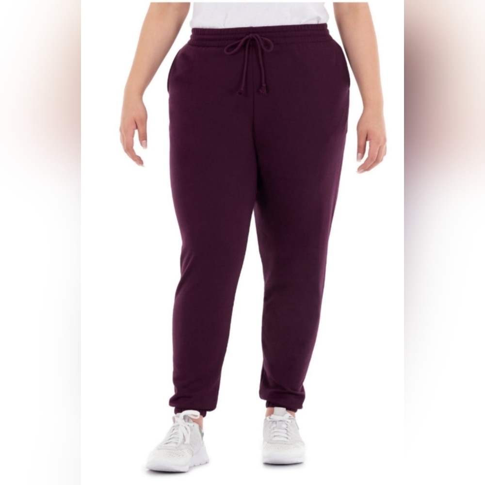 Women's Sweatpants Size XXL (20) Straight Leg Relaxed Fit